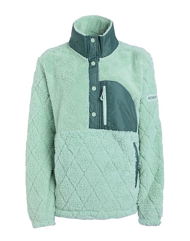 ROXY Sweatshirt RX Fleece Alabama  Light green 100% Polyester