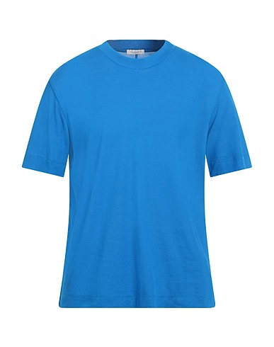 PAOLO PECORA T-shirt Azure 100% Cotton