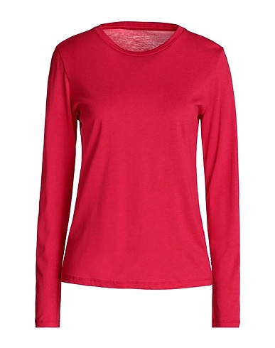 MAJESTIC FILATURES Basic T-Shirt Garnet 67% Lyocell, 33% Cotton