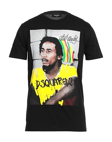 DSQUARED2 T-shirt Black 100% Cotton