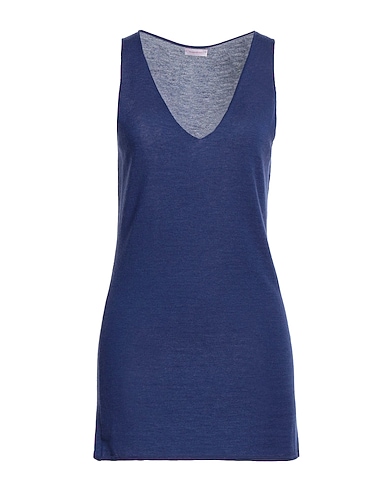 ROSSOPURO Top Navy 100% Cashmere