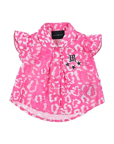 JOHN RICHMOND Camicie  e bluse fantasia Rosa 100% Cotone