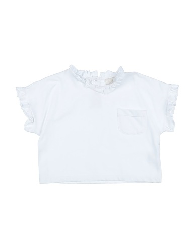 LALALÙ T-shirt White 95% Cotton, 5% Elastane