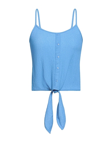 PIECES Top Azure 74% Recycled polyester, 25% Polyester, 1% Elastane