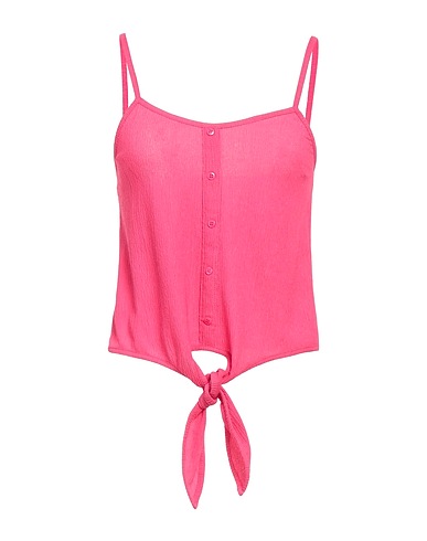PIECES Top Fuchsia 74% Recycled polyester, 25% Polyester, 1% Elastane