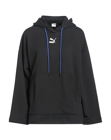 PUMA Hooded track jacket  Black 100% Cotton