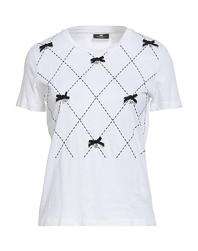 ELISABETTA FRANCHI T-shirt White 100% Cotton