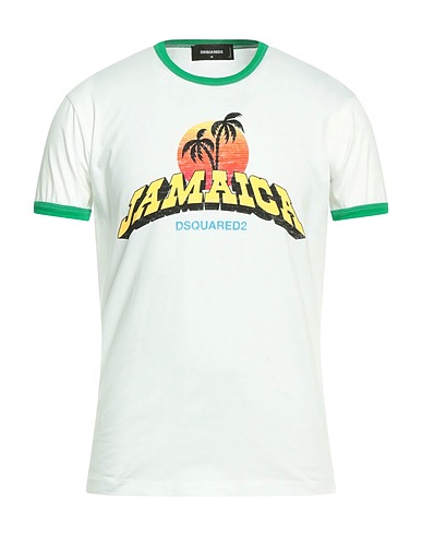 DSQUARED2 T-shirt White 100% Cotton