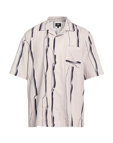 EDWIN Patterned shirt Beige 100% Cotton