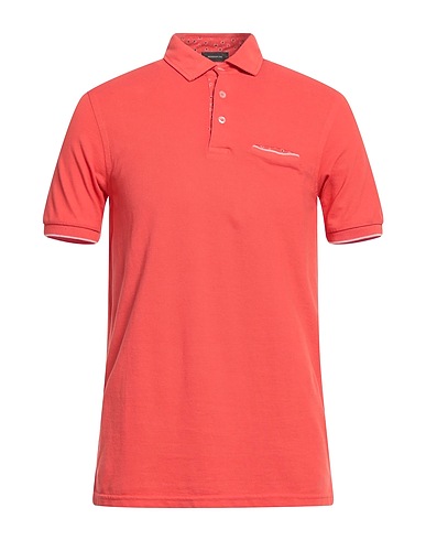 ROSSOPURO Polo shirt 100% Cotton