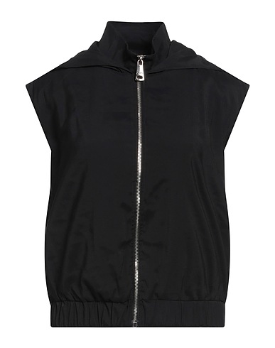 JIJIL Hoodie Schwarz 90% Viskose, 10% Polyester
