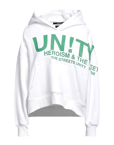 KSUBI Hoodie Weiß 100% Baumwolle
