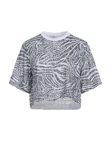 IN THE MOOD FOR LOVE Top White 100% Polyester