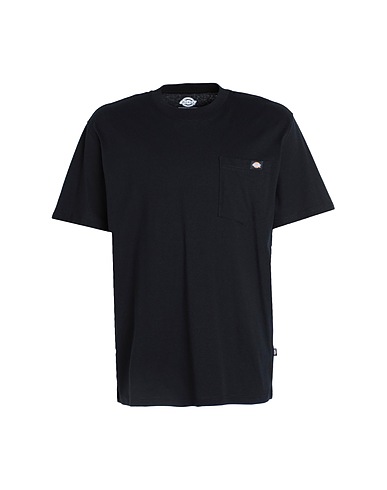 DICKIES T-shirt LURAY POCKET TEE SS
 Black 100% Cotton