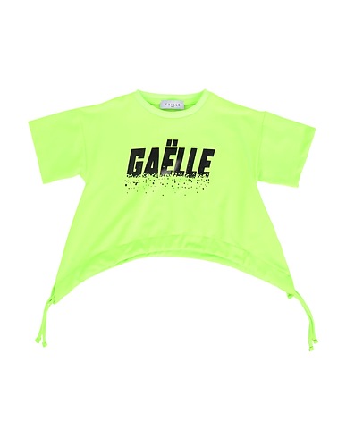 GAëLLE Paris Толстовка Зелёный лайм 96% Хлопок, 4% Эластан