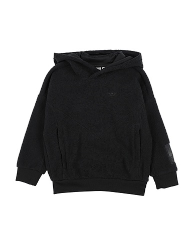 ADIDAS ORIGINALS Hooded track jacket  HOODIE  Black 100% Recycled polyester