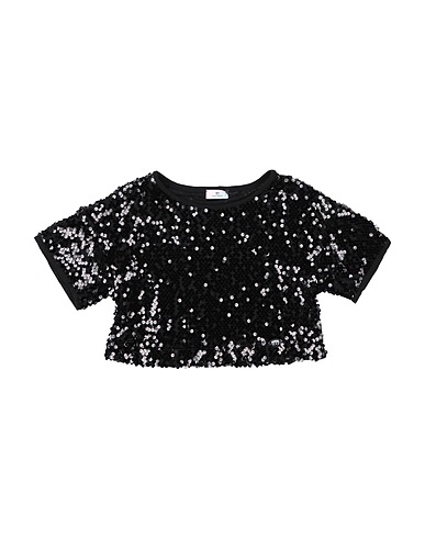 CHIARA FERRAGNI Top Nero 93% Poliestere, 7% Elastan