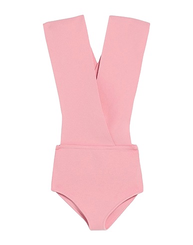 AGNONA TOPWEAR Antique rose 60% Cotton, 30% Polyamide, 10% Elastane