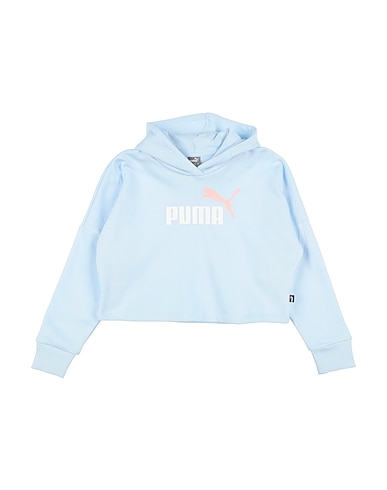PUMA Felpa con cappuccio ESS Logo Cropped Hoodie G 96% Cotone, 4% Elastan