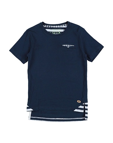 SP1 T-Shirt Marineblau 100% Baumwolle