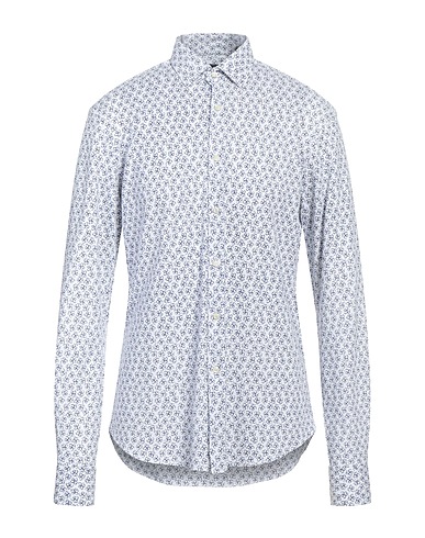 ROSSOPURO Patterned shirt 100% Cotton
