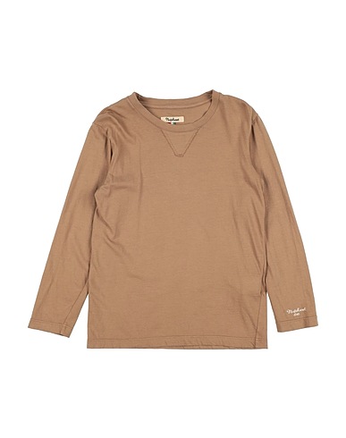 NUPKEET T-shirt Sand 100% Cotton