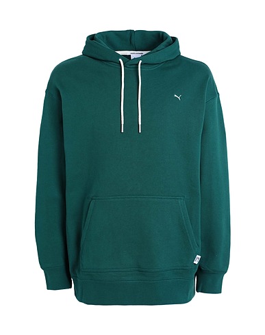 PUMA Hooded track jacket  Dark green 100% Cotton