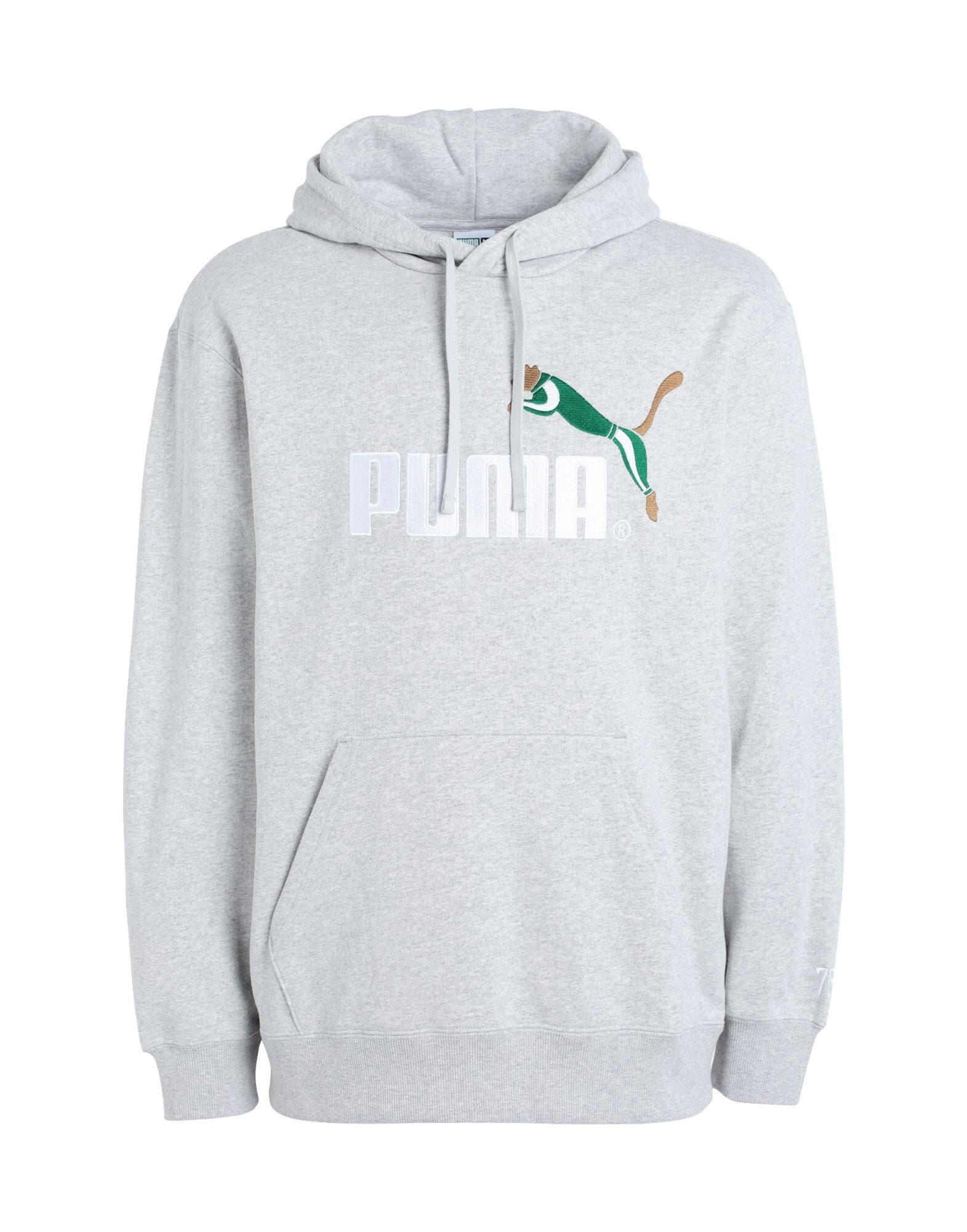★★PUMA★★ No1 Logo Celebration Hoodie Beige 62174090 6217 PUMA No1 Logo Celebration Hooded Sweatshirt Beige 62174090 6