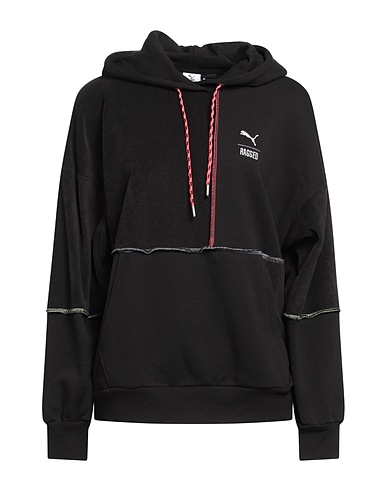 PUMA Hooded track jacket  Black 100% Cotton