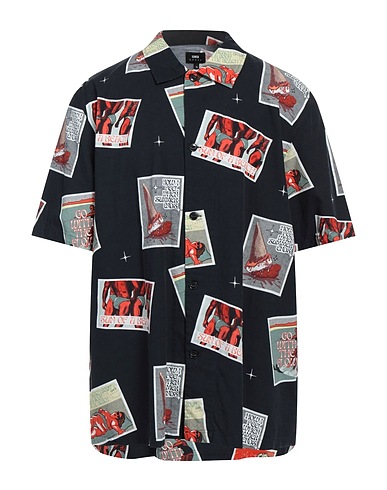 EDWIN Patterned shirt Black 100% Cotton