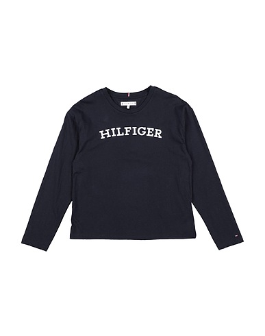 TOMMY HILFIGER T-shirt Midnight blue 100% Cotton