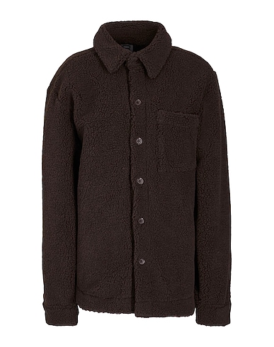 8 by YOOX Hemden und Blusen einfarbig TEDDY OVER JACKET
90% Recyceltes Polyester, 10% Polyester