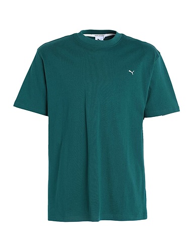 PUMA Activewear MMQ Tee
 Dark green 100% Cotton
