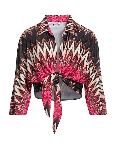JIJIL Patterned shirts & blouses 80% Polyester, 20% Elastane