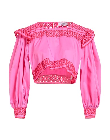 JIJIL Top Fuchsia 66% Cotton, 31% Polyamide, 3% Nylon