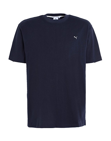 PUMA Camiseta básica MMQ Hoodie
 Azul marino 100% Algodón