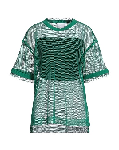 ISABELLE BLANCHE Paris T-shirt Verde 92% Poliestere, 8% Elastan