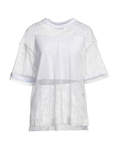 ISABELLE BLANCHE Paris T-shirt Bianco 92% Poliestere, 8% Elastan