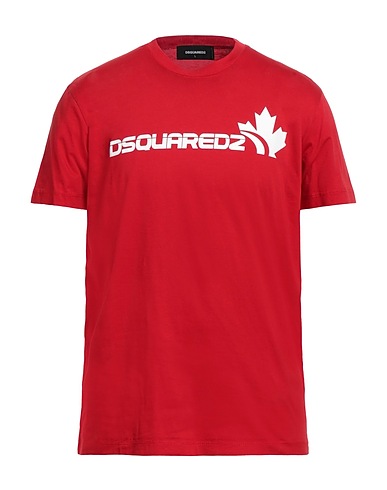 DSQUARED2 T-shirt Red 100% Cotton
