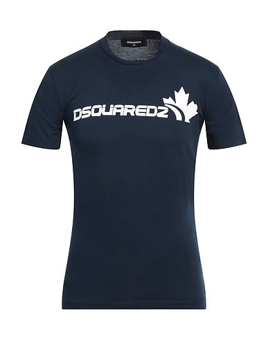 DSQUARED2 T-shirt Midnight blue 100% Cotton