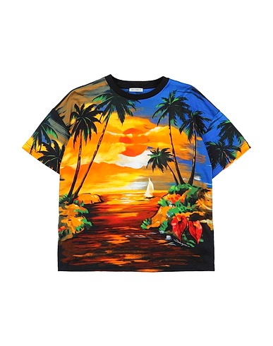 DOLCE&GABBANA T-shirt Black 100% Cotton