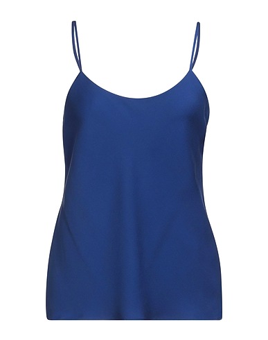 MAX MARA Cami Blue 100% Silk
