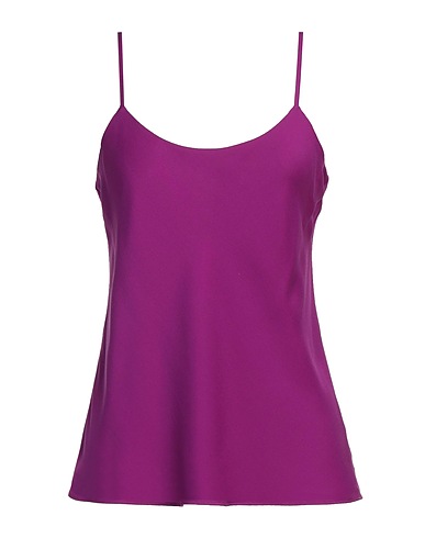 MAX MARA Cami Purple 100% Silk