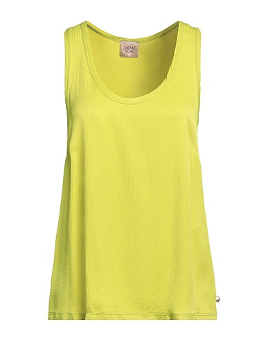 MÊME ROAD Top Lime green 100% Viscose