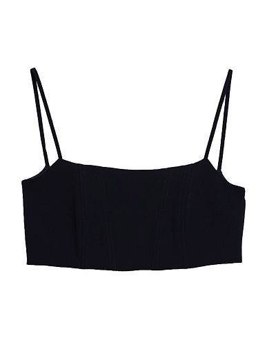 JIJIL Top Blu notte 100% Poliestere