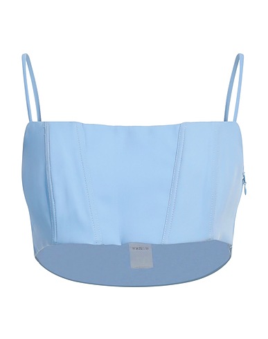 JIJIL Top Sky blue 100% Polyester