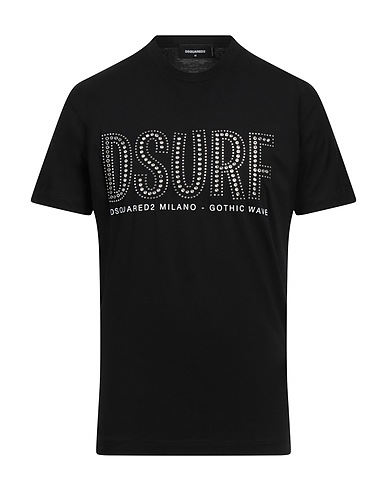 DSQUARED2 T-shirt Black 100% Cotton