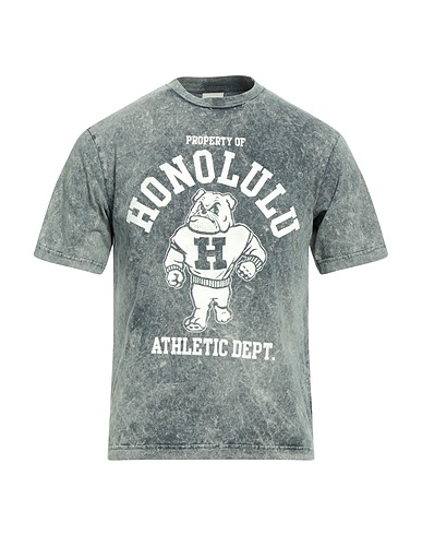 FRANKLIN & MARSHALL T-shirt Slate blue 100% Cotton