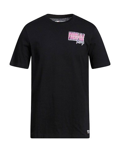 HURLEY T-shirt Nero 100% Cotone