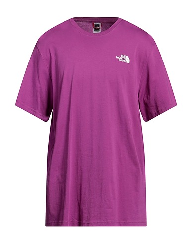 THE NORTH FACE Basic T-Shirt Mauve 100% Cotton